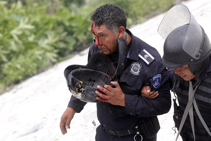 Dice ISSSTEP desconocer datos sobre policías heridos en Chalchihuapan