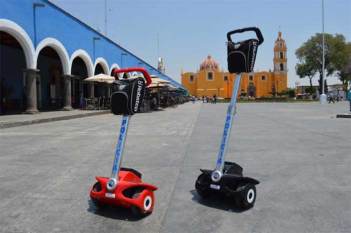 Equipa edil de San Pedro Cholula a Policía Turística