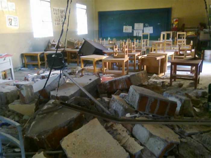 Explosión en cooperativa escolar de Atlixco deja daños materiales
