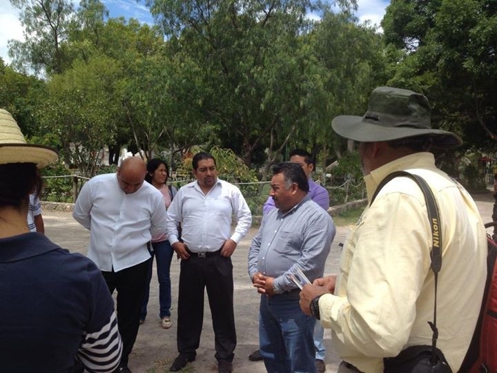 INAH investiga daño a los tecuanes en El Riego