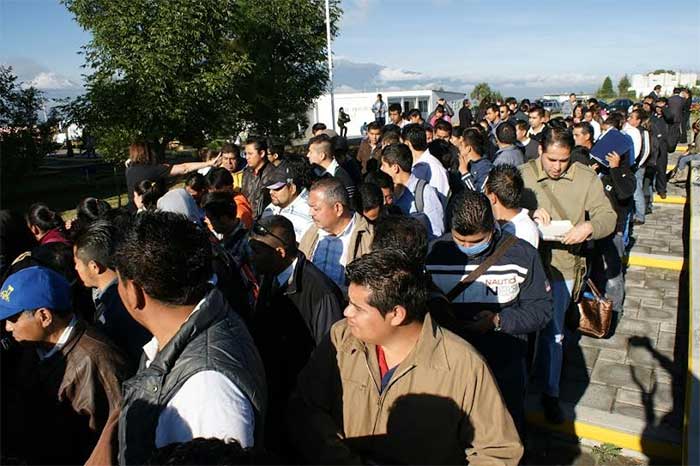 Realizan Feria del Empleo en San Martín Texmelucan