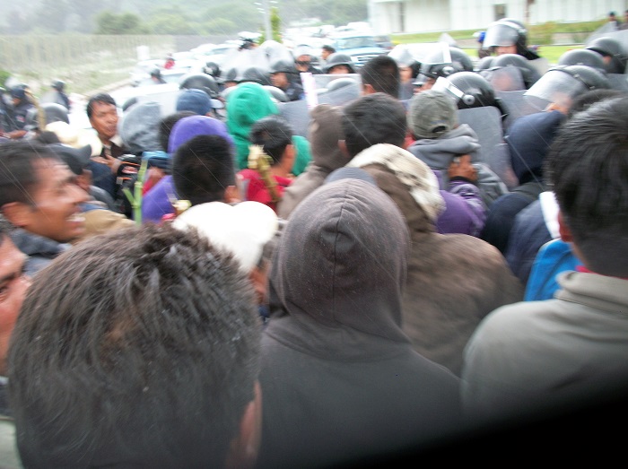 Interponen amparo para reducir fianzas a detenidos en Tehuacán