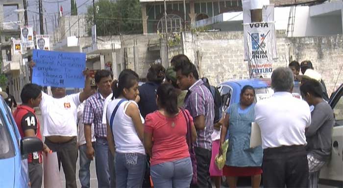 Conforman Frente Político en San Gabriel Chilac; exigen nuevas elecciones