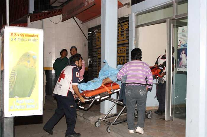 Un herido de bala y un golpeado deja riña en Tlahuapan