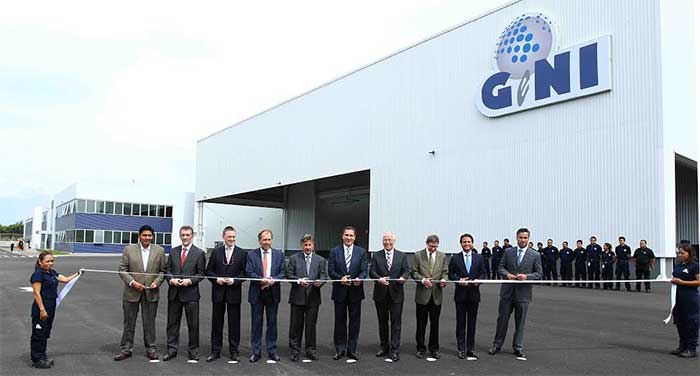 Inauguran en Huejotzingo planta Metalmecánica Automotriz Geni