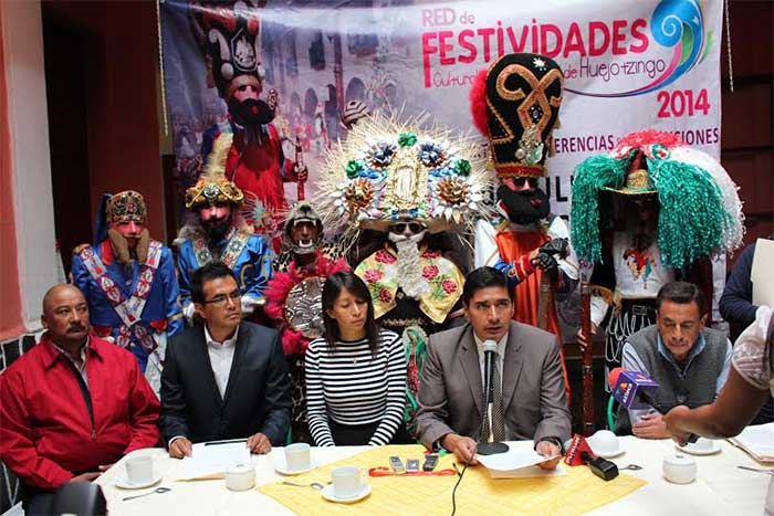 Huejotzingo presenta Red de Festividades del Carnaval 2014
