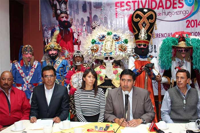 Huejotzingo presenta Red de Festividades del Carnaval 2014