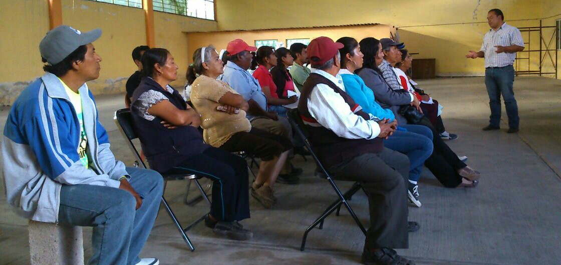 Pobladores de Tepeaca contarán con huertos de traspatio