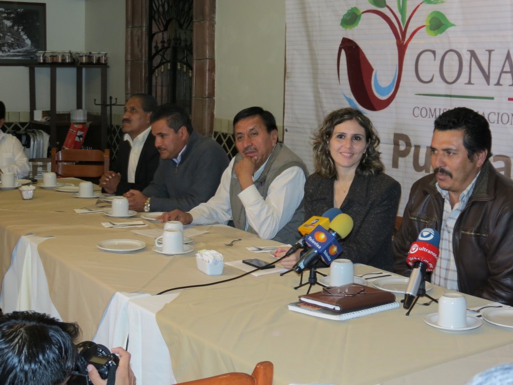 Apoya Conafor cinco proyectos contra la desertificación en la región de Tehuacán