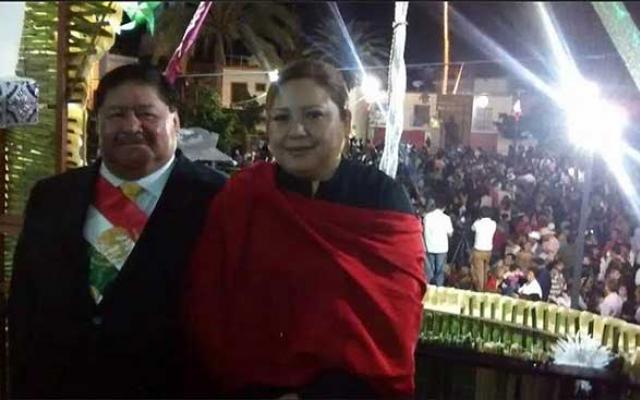 Niega síndico de Izúcar uso de banda presidencial la noche del Grito