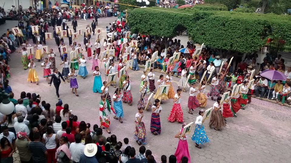 Sin incidentes los festejos del 16 de septiembre en la Mixteca