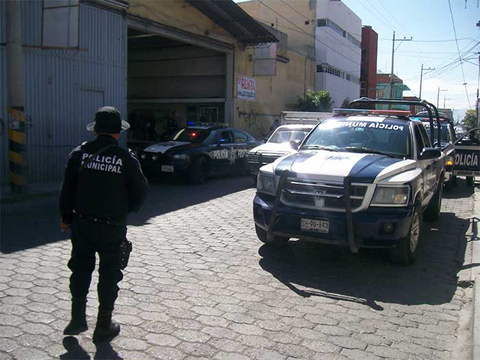 Megaoperativo en Tehuacán por falso reporte de robo de vehículo