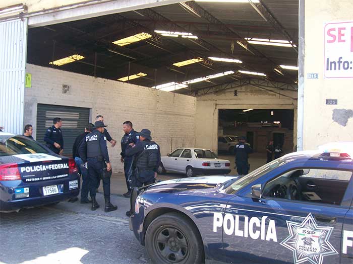 Megaoperativo en Tehuacán por falso reporte de robo de vehículo