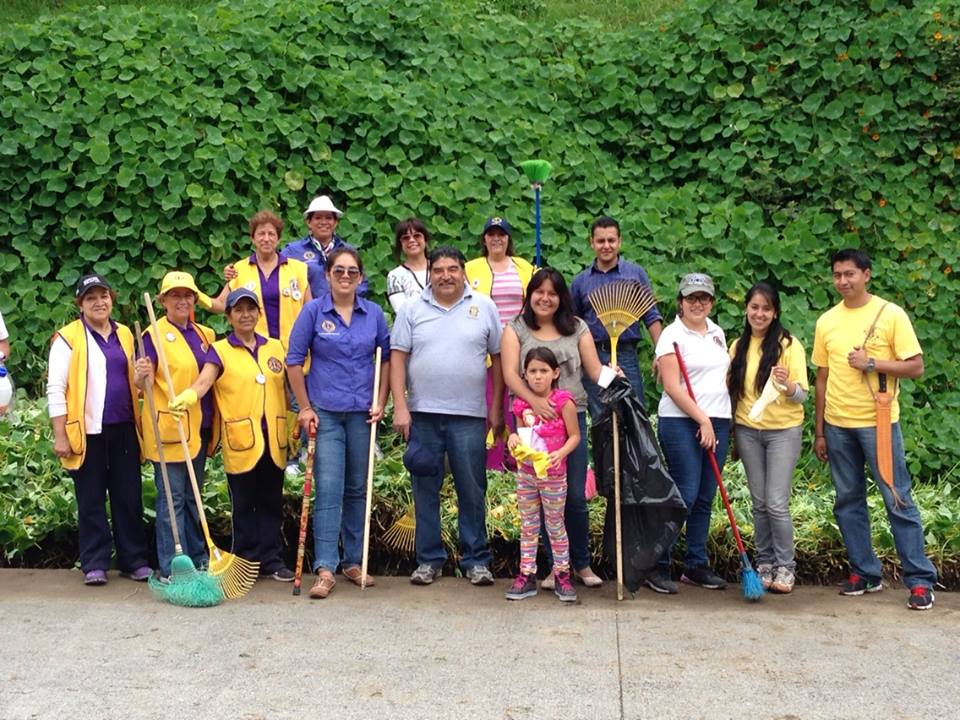 Club de Leones Teziutlán se suma a campaña de limpieza | Municipios Puebla  | Noticias del estado de Puebla