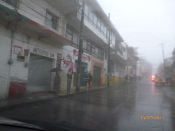 Golpea tormenta tropical Ingrid a municipios de la Sierra Norte de Puebla