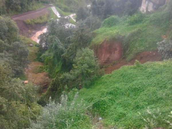 Cancelan festejos patrios en Teziutlán por presencia de intensas lluvias