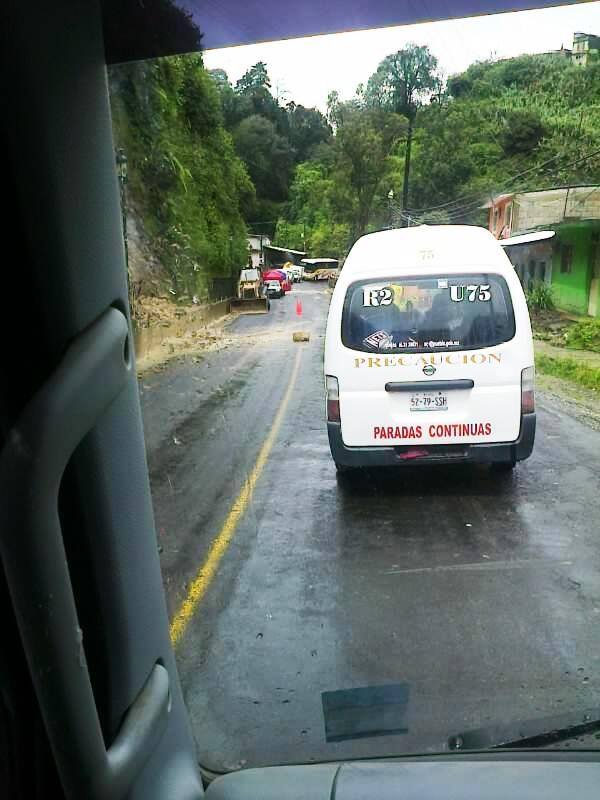 Cancelan festejos patrios en Teziutlán por presencia de intensas lluvias