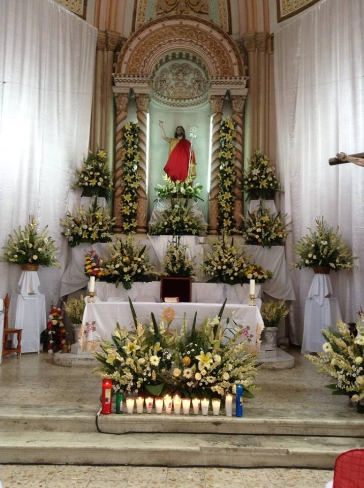 Fiesta y colorido enmarcan la celebración a San Juan Bautista en Izúcar