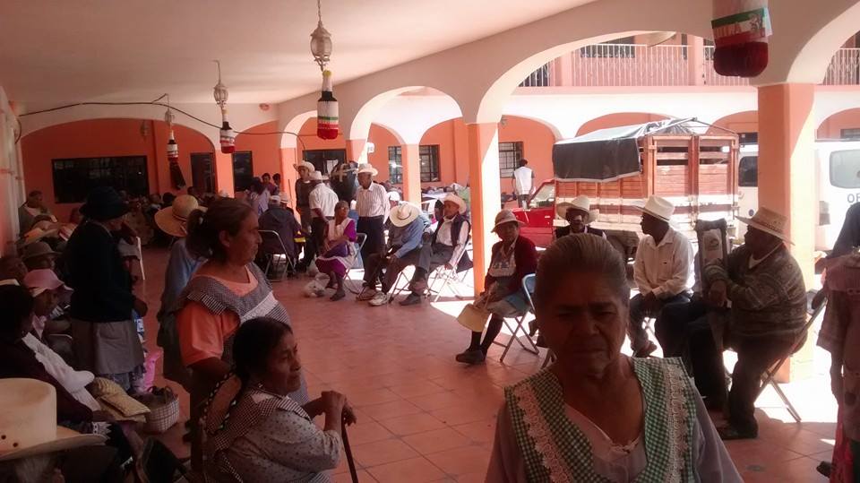 Resguarda SGG presidencia de Santa Clara Ocoyucan