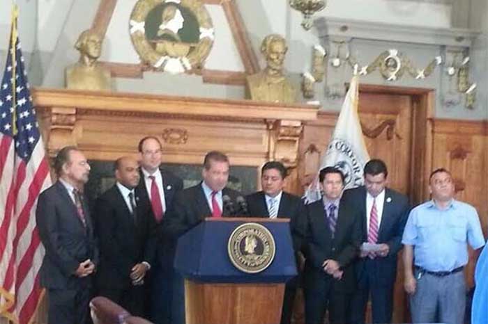 Alcalde de Yonkers visita por segunda ocasión el estado de Puebla