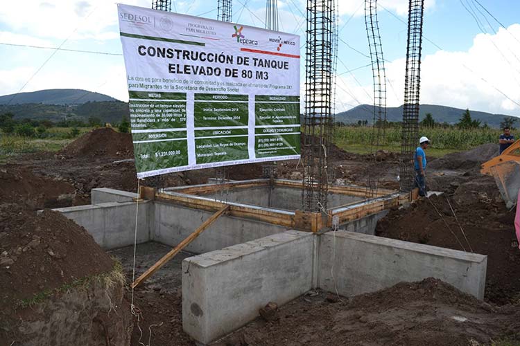 Destina edil de Tepeaca más de 5 mdp en obras de infraestructura