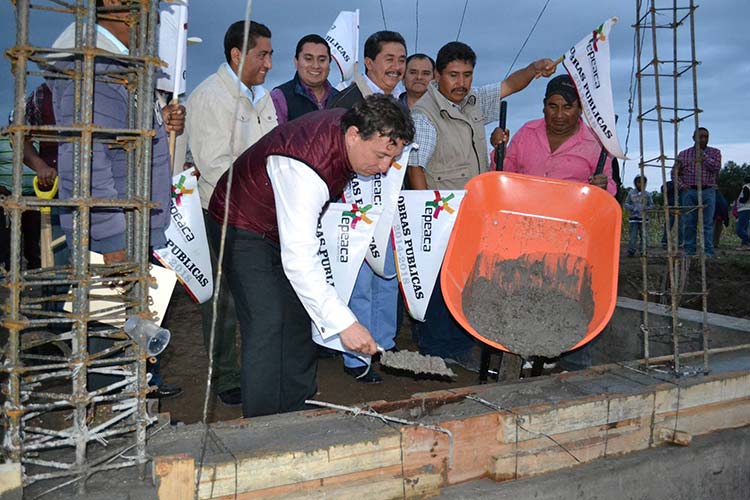 Destina edil de Tepeaca más de 5 mdp en obras de infraestructura