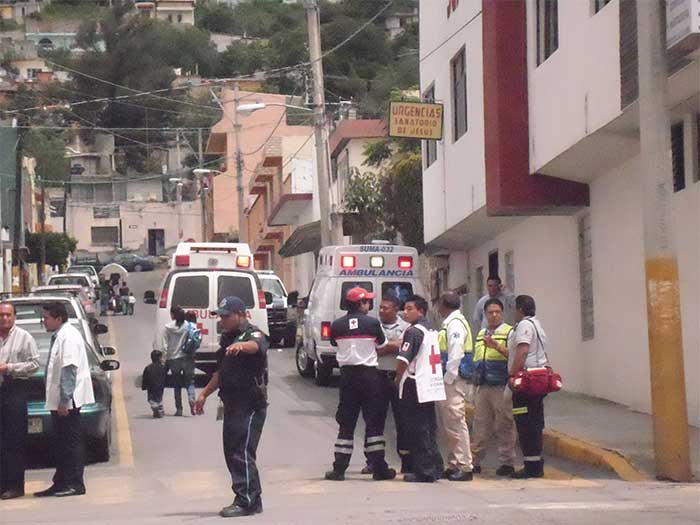 Irrumpen tres sujetos armados en casa del ex alcalde de Tecamachalco
