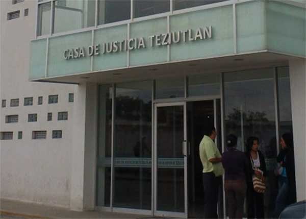 Acusan abogados que la Casa de Justicia de Teziutlán es una farsa