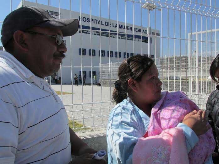 Denuncian nuevo caso de negligencia en Hospital de la Mujer de Tehuacán