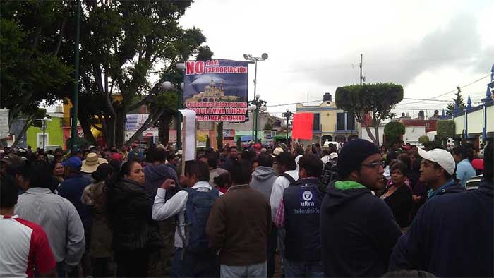 Vive San Andrés jornada de protestas por Macroparque