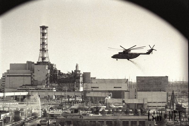 Se conmemoran 35 años del desastre de Chernobyl