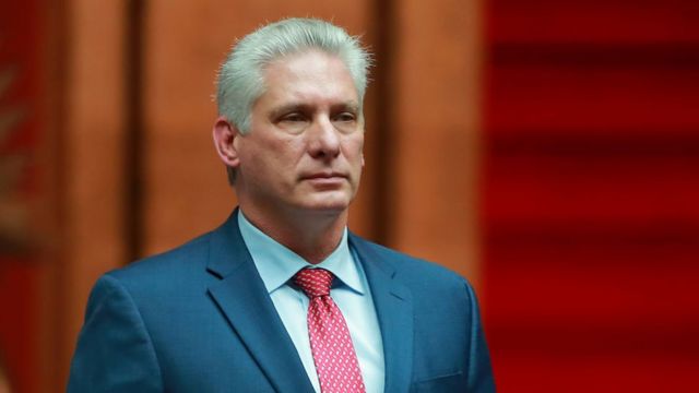 Presidente de Cuba visitará México mañana sábado