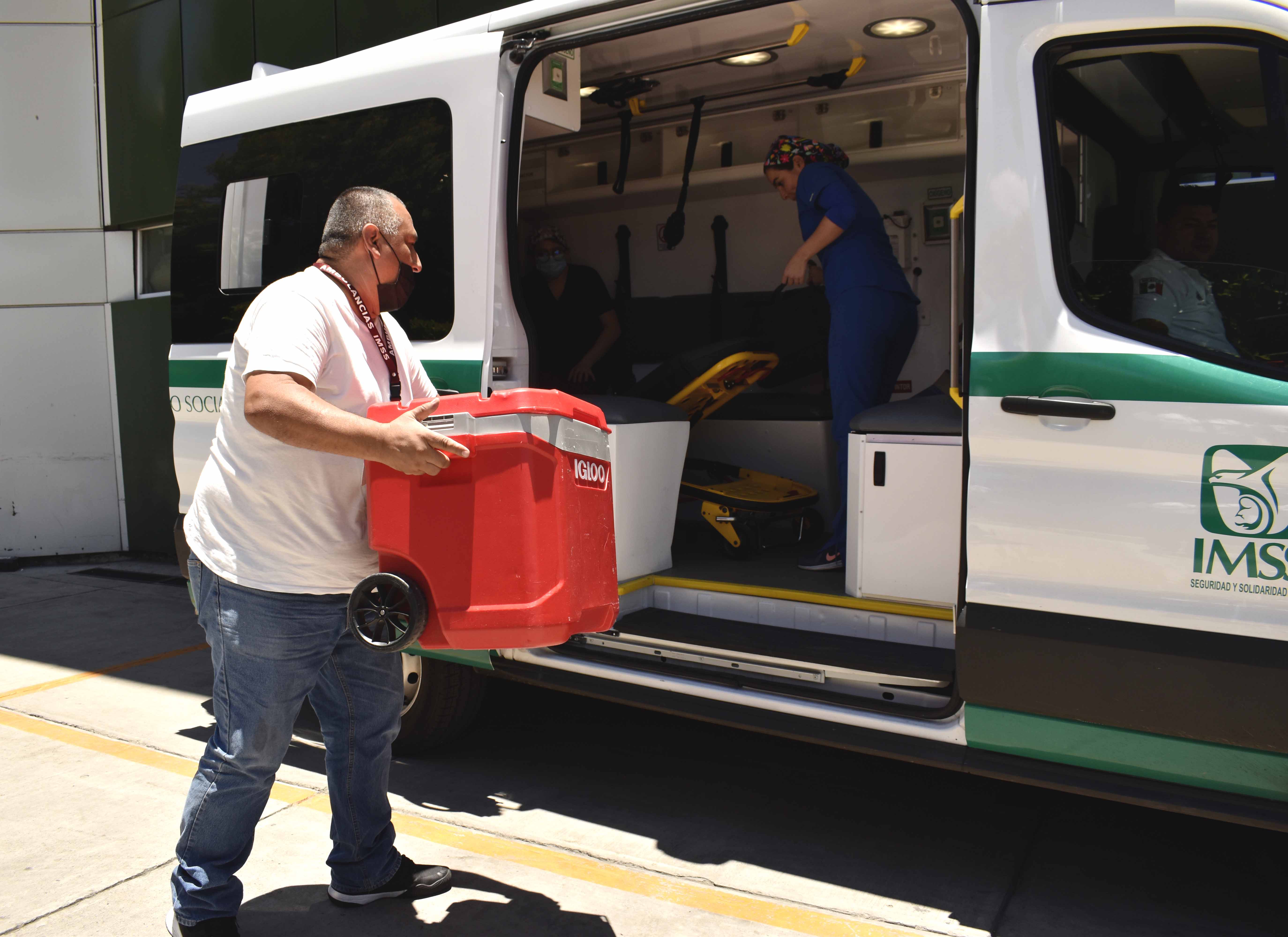 Devolverá calidad de vida a 5 personas procuración multiorgánica en IMSS Puebla