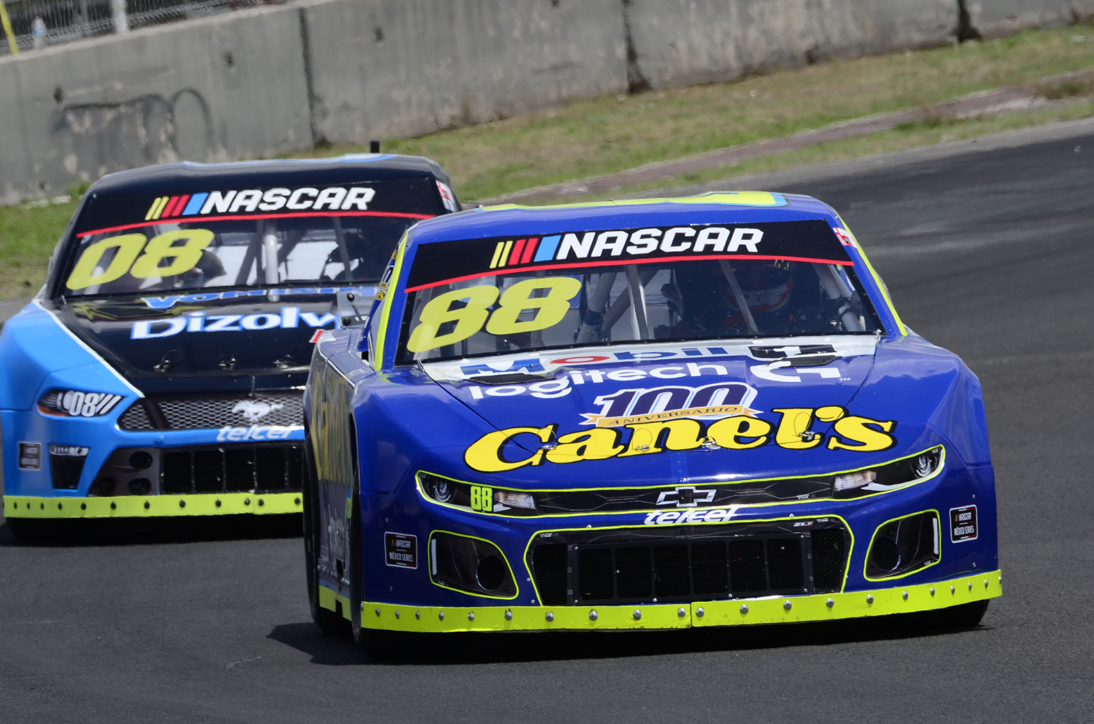 Rubén García Jr. listo para la Fecha Doble de la NASCAR México City