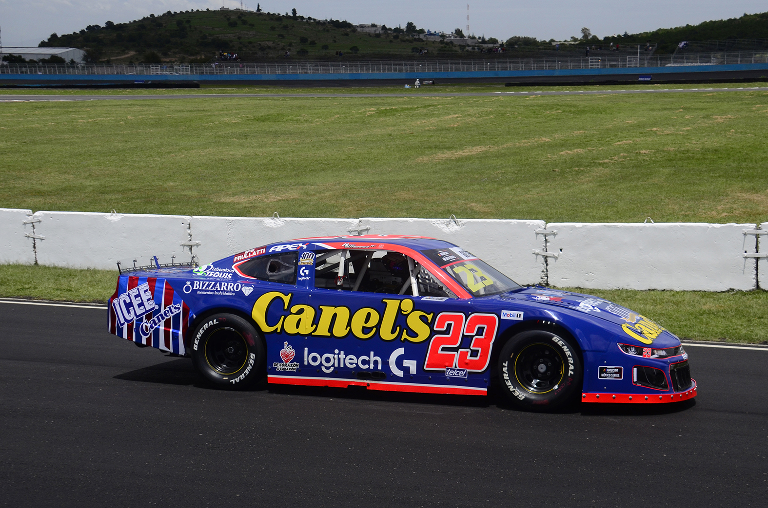 Max Gutiérrez subcampeón temporada regular NASCAR México