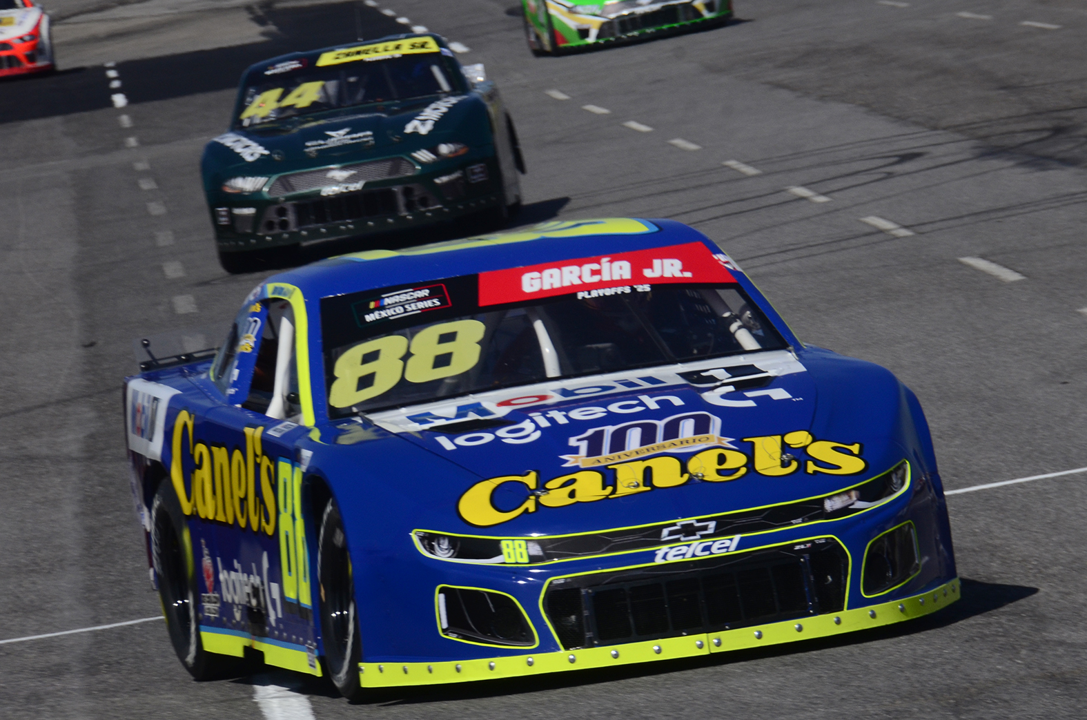 Panorama complejo para García Jr. en Play Off de NASCAR México