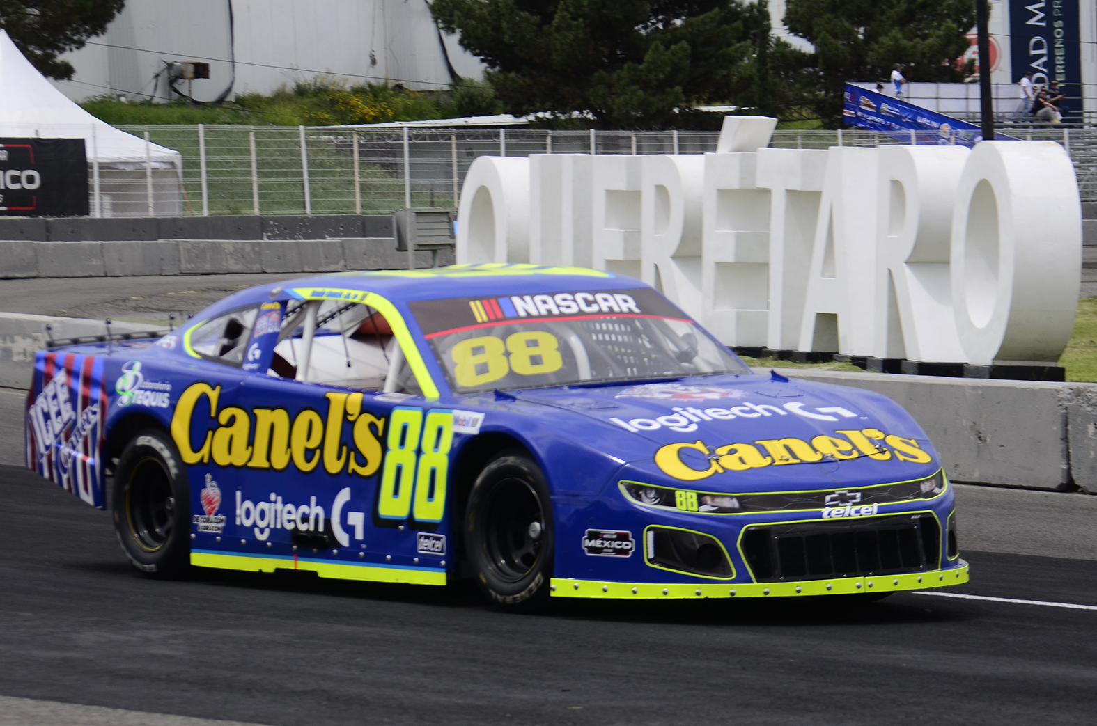 Quinta pole de Rubén García en NASCAR México