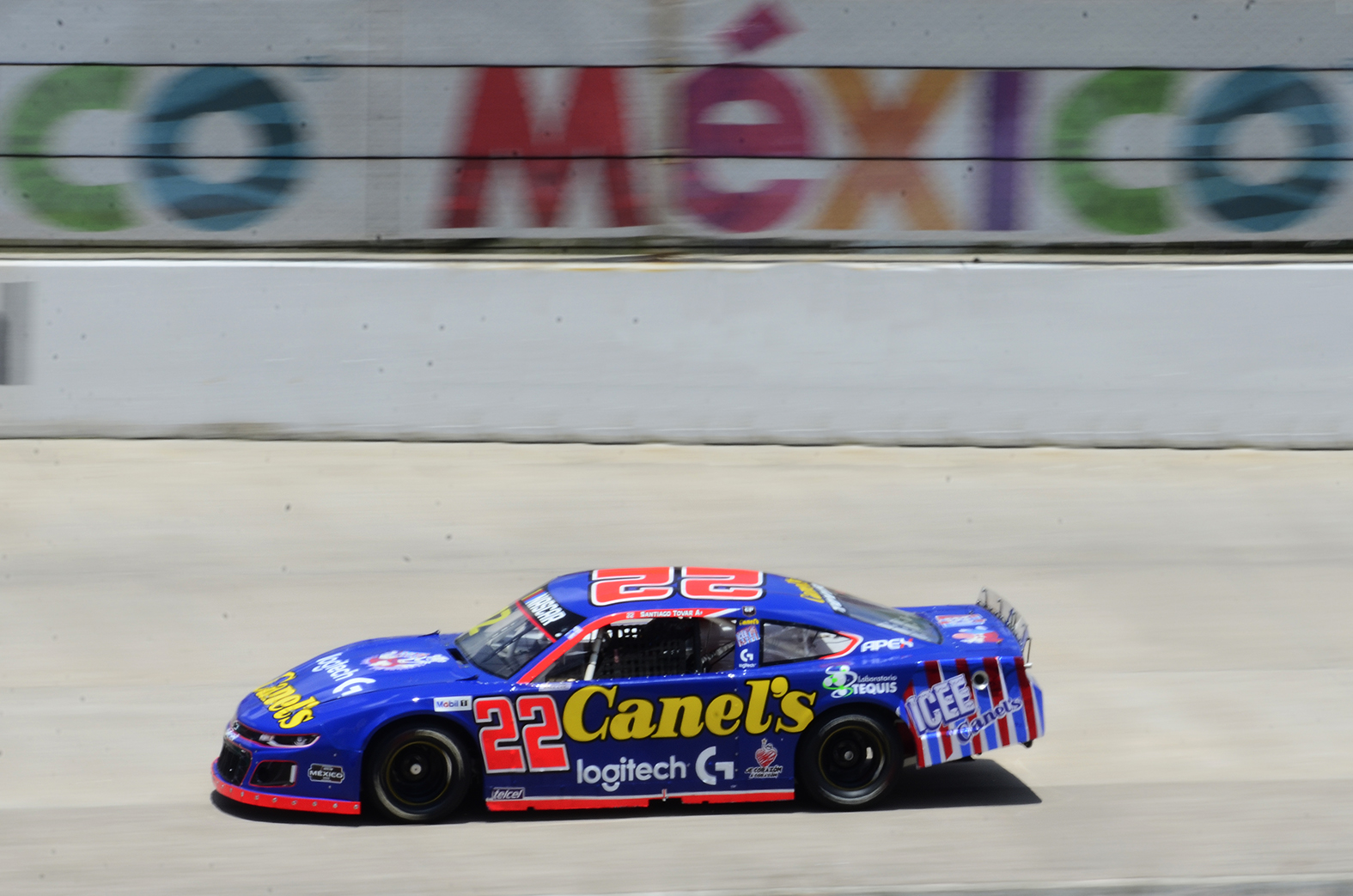 Top 5 de Santiago Tovar en campaña regular NASCAR México