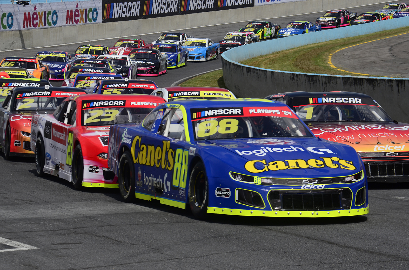 Rubén García Jr. ingresa a su novena final en NASCAR México