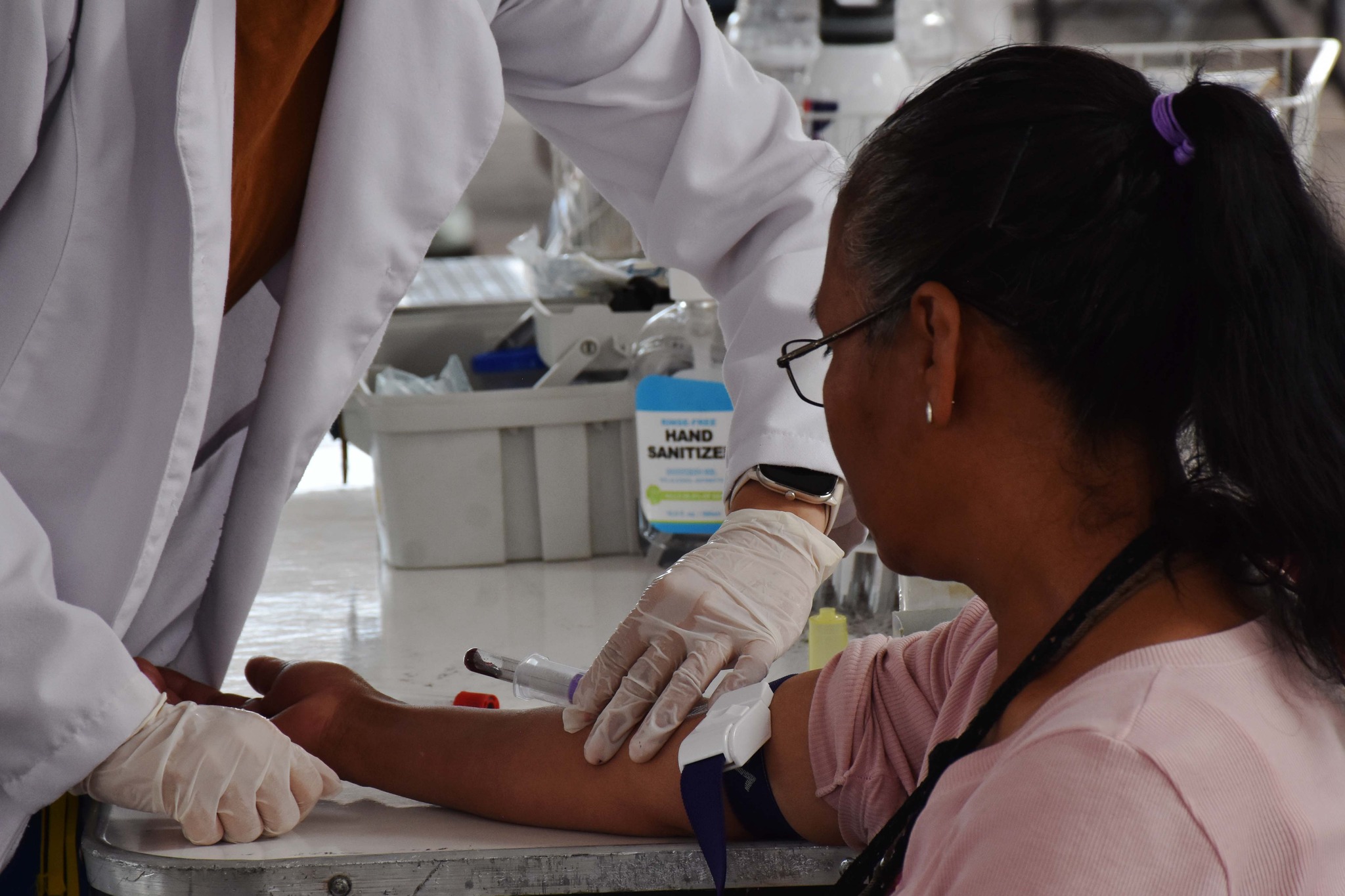 Dan en Ocoyucan servicio de salud gratuita