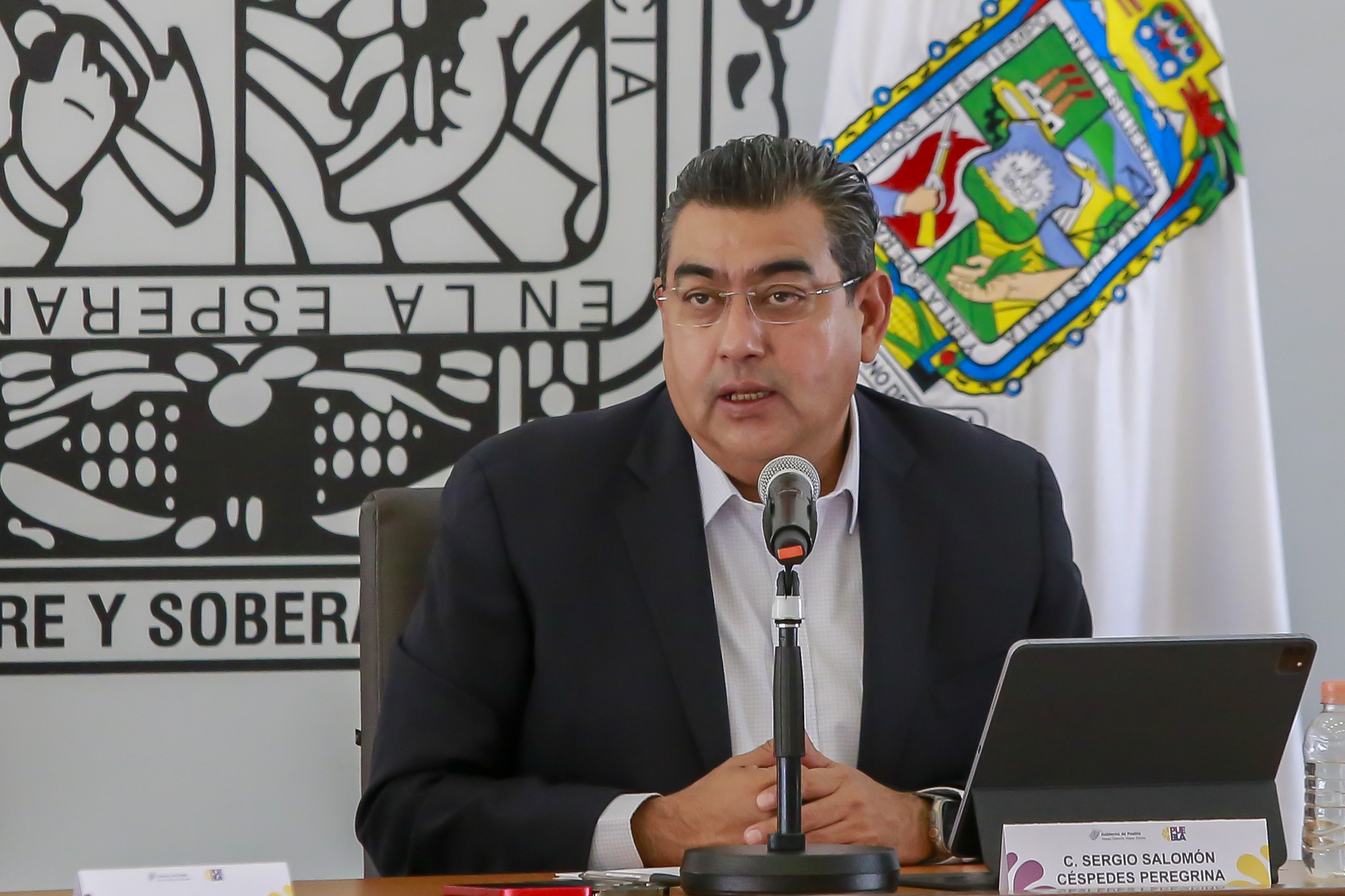 Convoca Congreso Local a Sesión Solemne para Informe de Actividades de Sergio Salomón