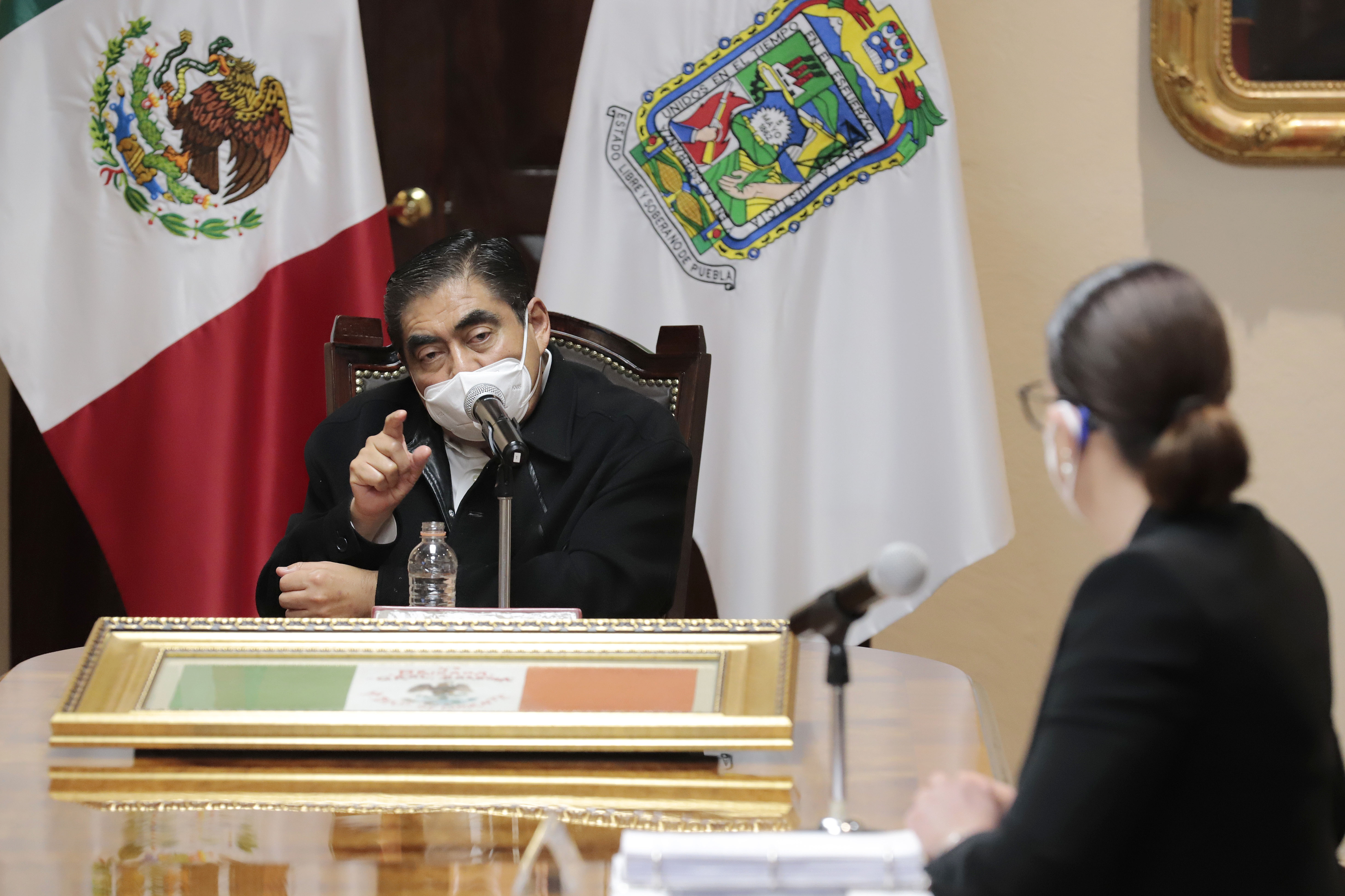  Gobierno de Puebla mejora las condiciones del penal