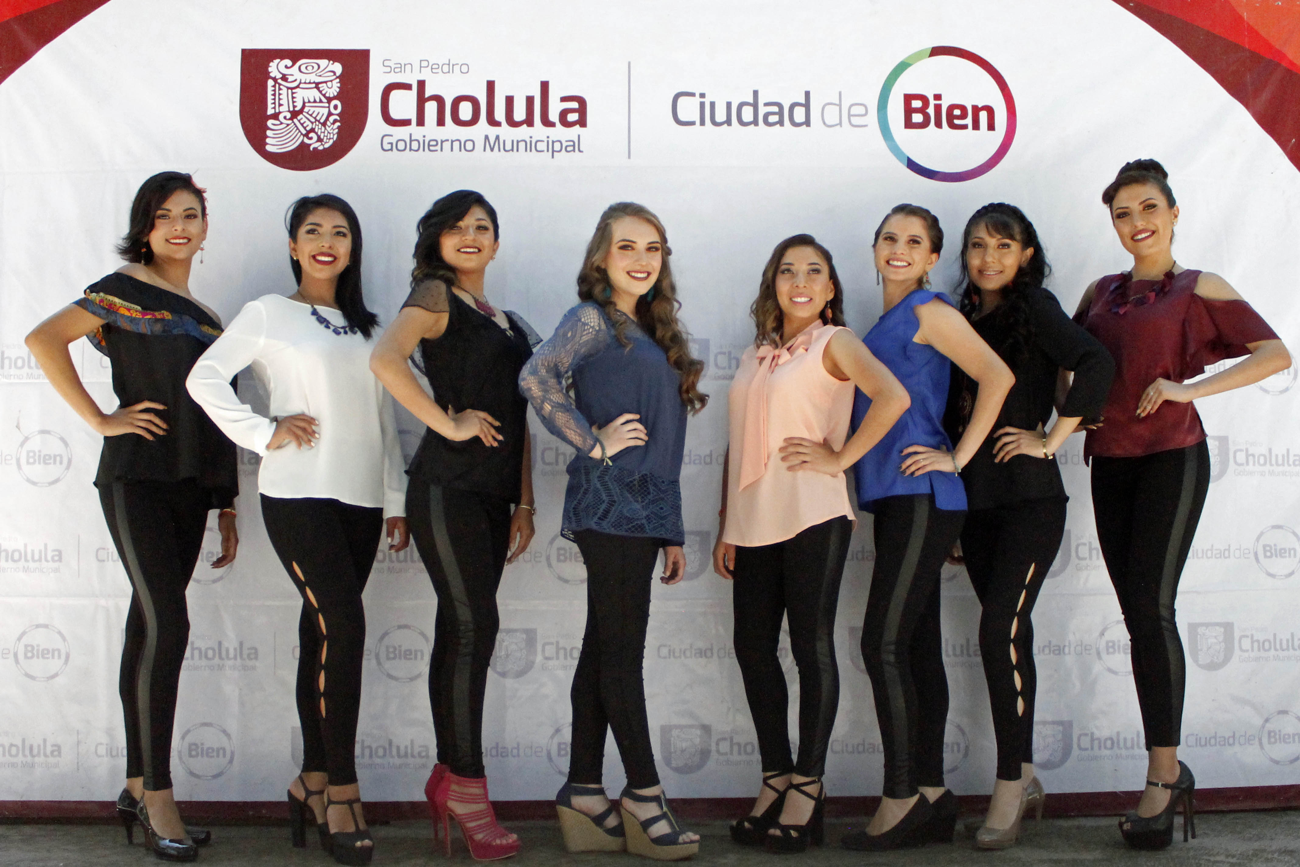 Buscan 8 jóvenes ser Reina de la 67 Feria de San Pedro Cholula