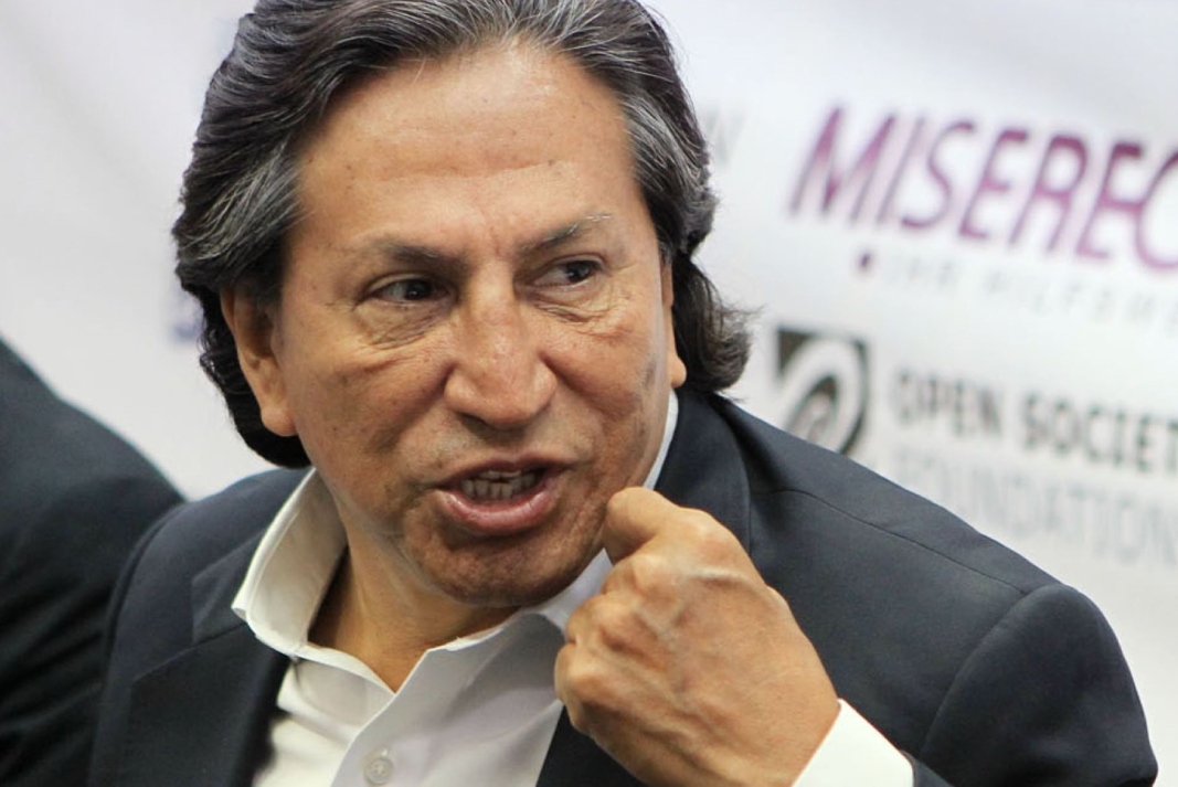 Se va a prisión preventiva Alejandro Toledo, ex presidente de Perú