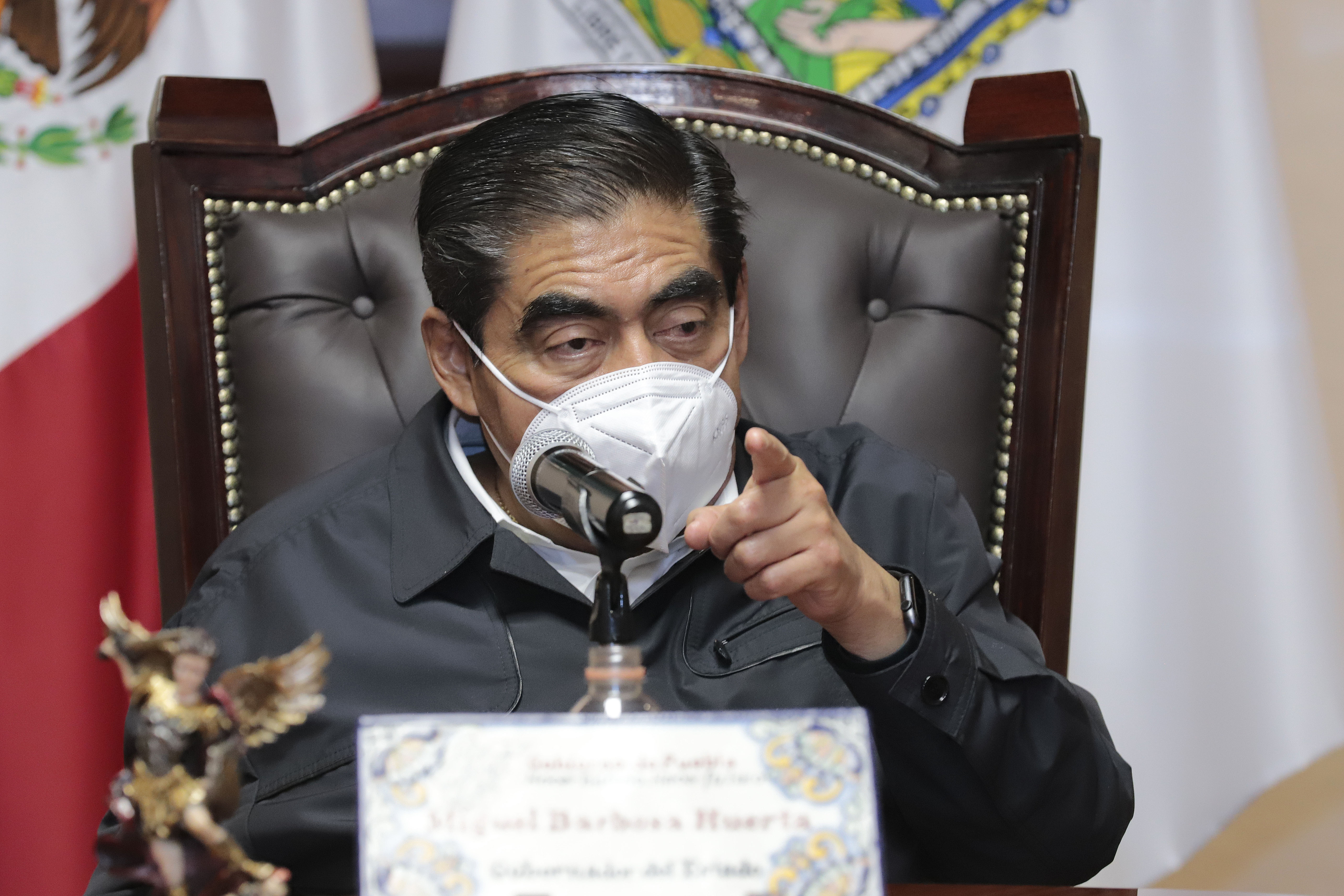 En Puebla no hay acuerdos de impunidad: MBH