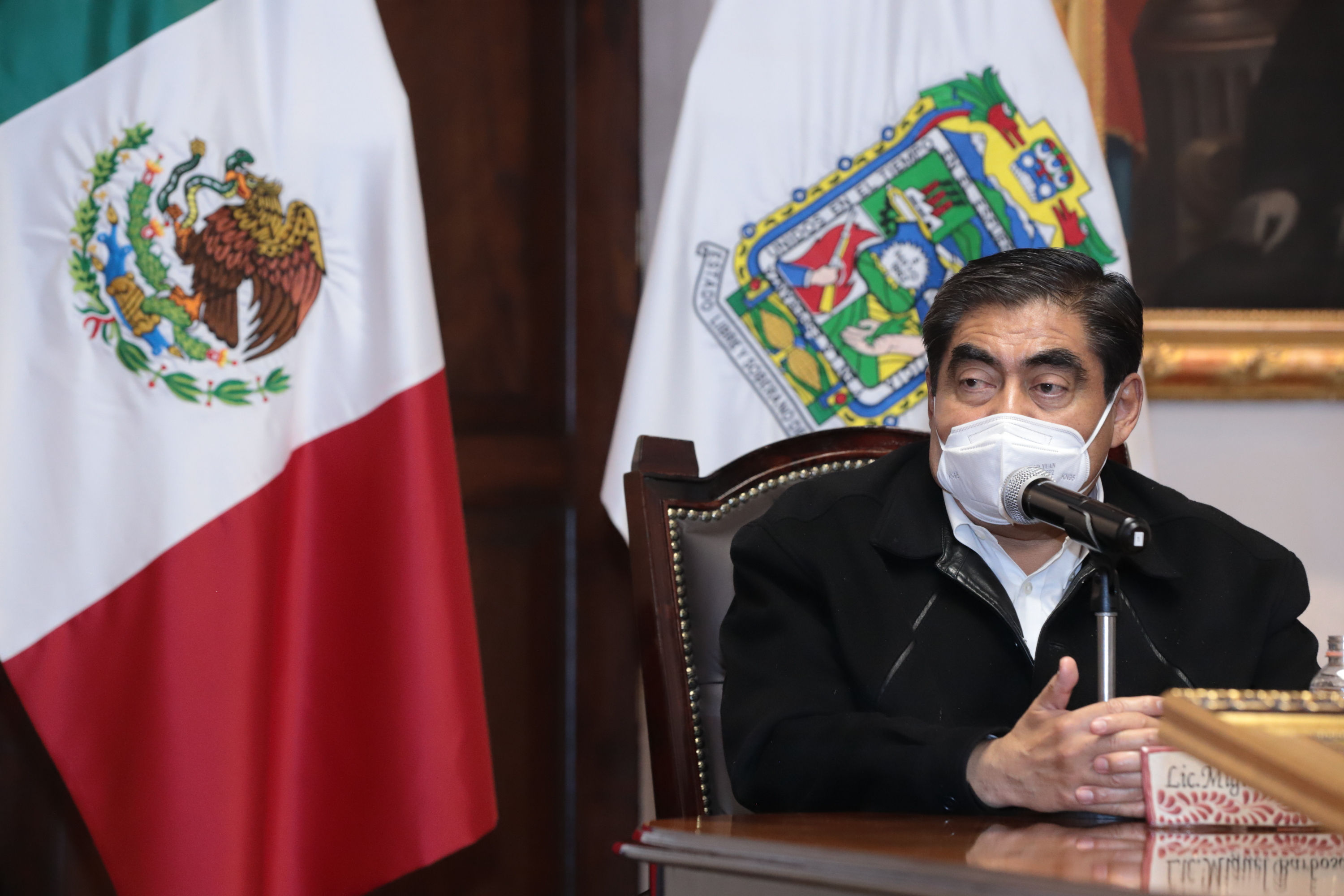 El Gobierno de Puebla actúa contra delincuentes