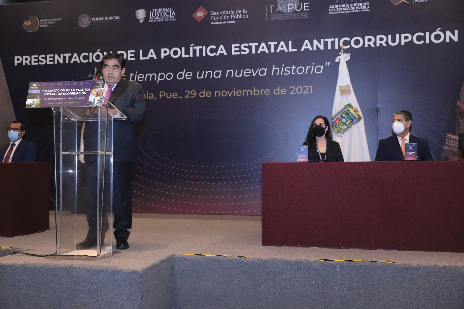 Con Política Estatal Anticorrupción buscan frenar malas prácticas de funcionarios