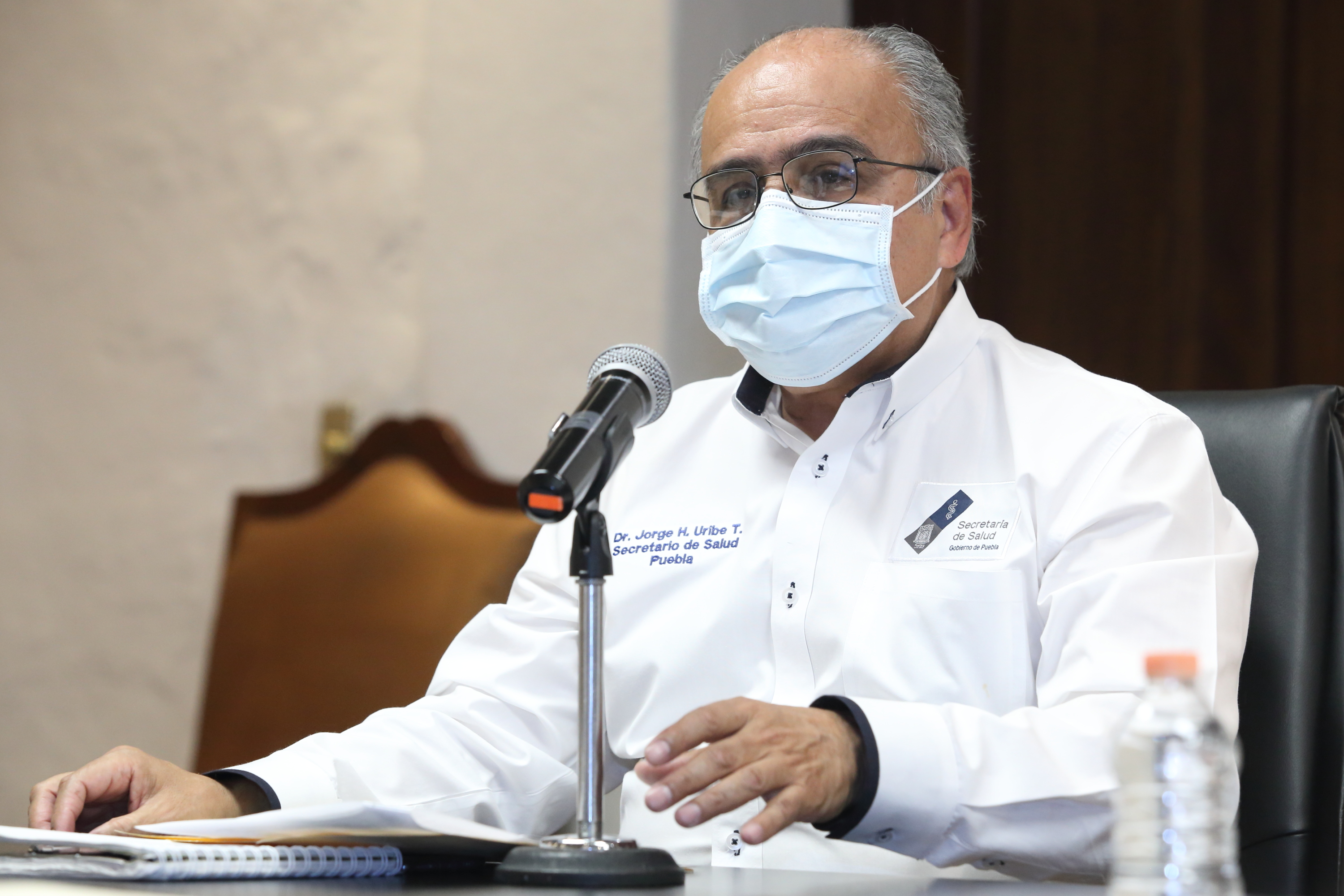 En Puebla 43 municipios reportan pacientes con Covid-19