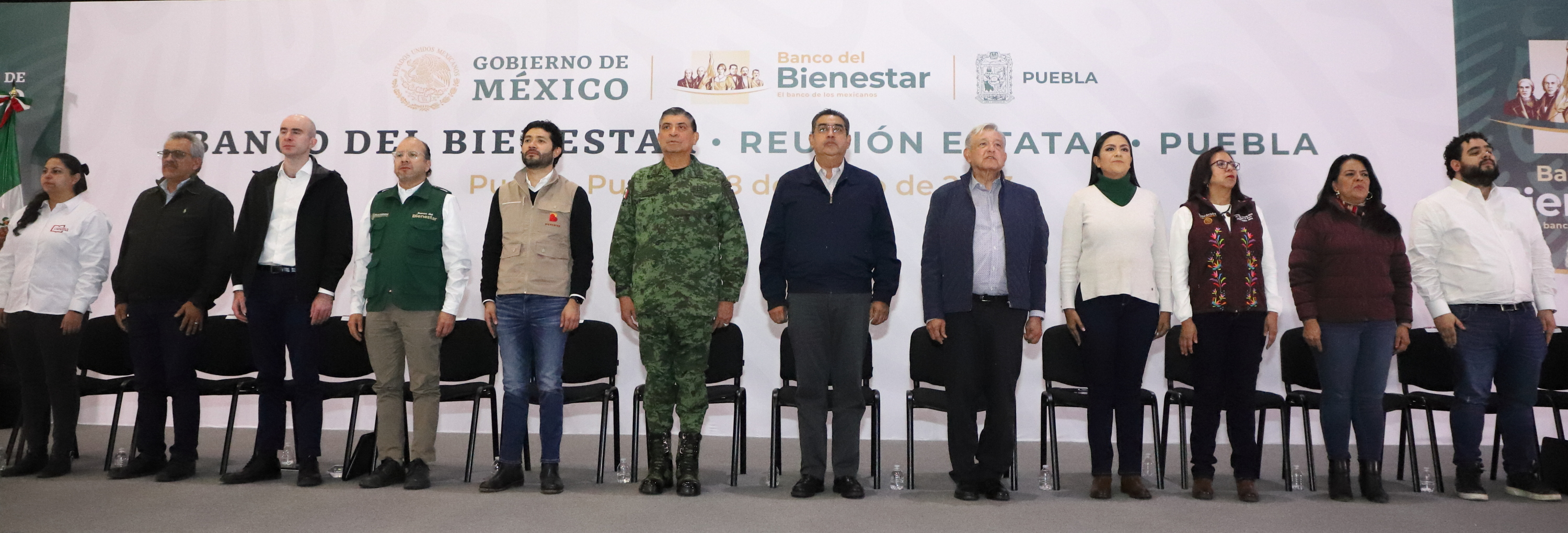 Participa Céspedes en reunión de trabajo de López Obrador