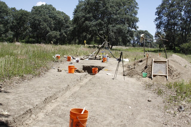 Japoneses inician excavaciones arqueológicas en San Matías Tlalancaleca